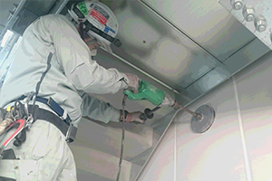 コアボーリング工事の流れイメージ2