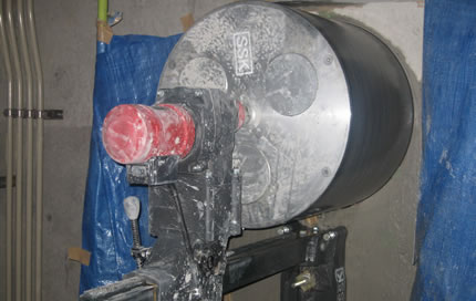 コアボーリング工事イメージ