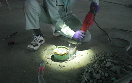 はつり工事イメージ